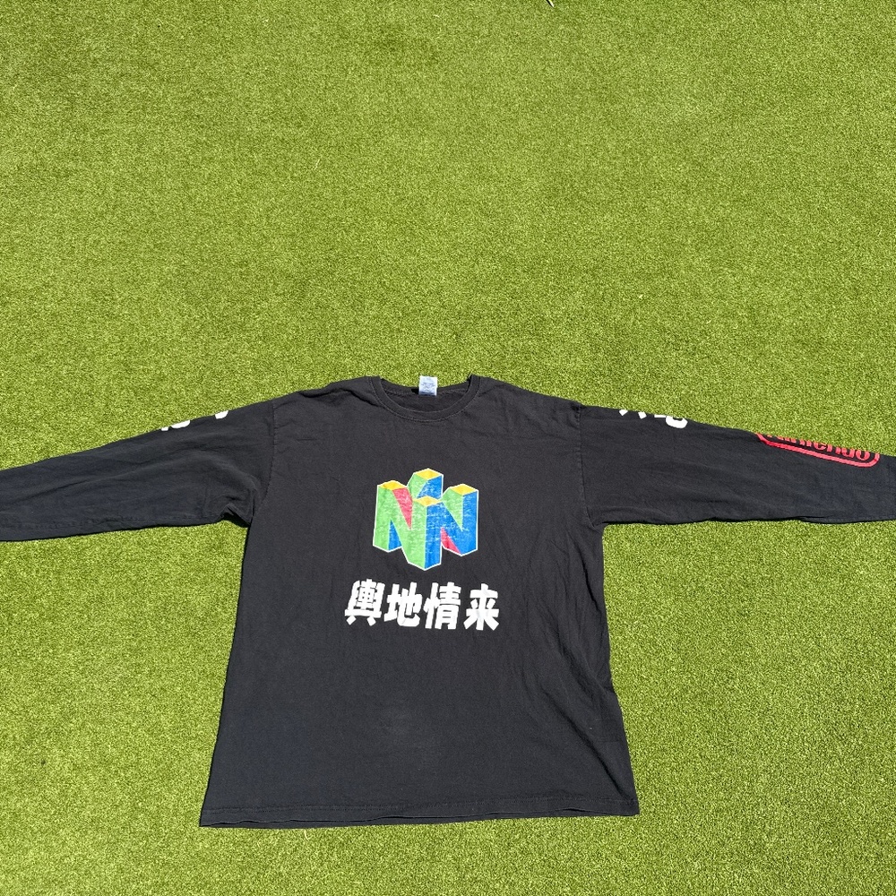 Nintendo Long Sleeve Tee